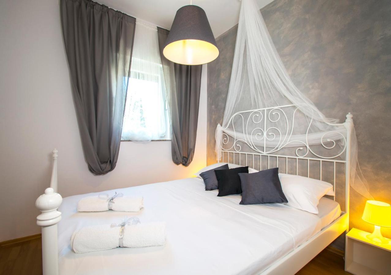 Apartmani Skopac Rabac Exteriér fotografie