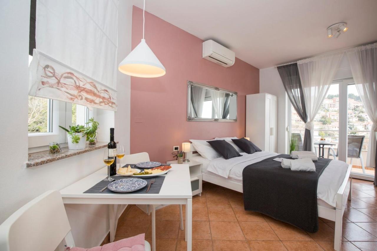 Apartmani Skopac Rabac Exteriér fotografie